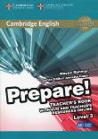Prepare! 3 Teacher's Book with DVD and Teacher's Resources Online. Autor: Rimmer Wayne. Dadada.pl Okładka książki Prepare! 3 Teacher's Book with DVD and Teacher's Resources Online