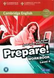 Prepare! 4 Workbook with Audio. Autor: Joseph Nicki. Dadada.pl Okładka książki Prepare! 4 Workbook with Audio