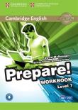 Prepare! 7 Workbook. Autor: McKeegan David. Dadada.pl Okładka książki Prepare! 7 Workbook