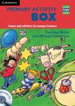 Primary Activity Box Book with Audio CD. Autor: Nixon Caroline, Tomlinson Michael. Dadada.pl Okładka książki Primary Activity Box Book with Audio CD