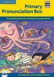 Primary Pronunciation Box with Audio CD. Autor: Nixon Caroline, Tomlinson Michael. Dadada.pl Okładka książki Primary Pronunciation Box with Audio CD