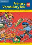 Primary Vocabulary Box. Autor: Nixon Caroline, Tomlinson Michael. Dadada.pl Okładka książki Primary Vocabulary Box