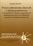 Proces zdrowienia chorych z afazją  poudarową. Autor: Seniów Joanna. Dadada.pl Okładka książki Proces zdrowienia chorych z afazją  poudarową