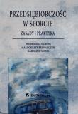 Przedsiębiorczość w sporcie. Autor: Małgorzata Bednarczyk, Karolina Nessel (red.). Dadada.pl Okładka książki Przedsiębiorczość w sporcie