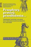 Przepływy, protezy, przedłużenia. Autor: Bodzioch-Bryła Bogusława, Dorak-Wojakowska Lilianna, Kaczmarczyk Michał Roch, Regiewicz Adam. Dadada.pl Okładka książki Przepływy, protezy, przedłużenia
