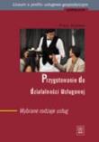 Okładka książki Przygotowanie do działalności Wybrane rodzaje WSiP