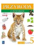 Przyroda SP Przyroda z pomysłem 5/2 Podr. w.2016. Autor: Depczyk Urszula, Bożena Sienkiewicz, 155401 Halina Binkiewicz. Dadada.pl Okładka książki Przyroda SP Przyroda z pomysłem 5/2 Podr. w.2016