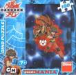 Opakowanie Puzzle 100 Bakugan Dan and Drago DINO