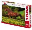 Opakowanie Puzzle 1000 Koń na łące DINO