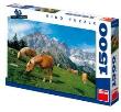 Opakowanie Puzzle 1500 Konie DINO
