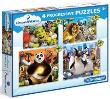 Opakowanie Puzzle 20+60+100+180 DreamWorks