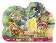 Opakowanie Puzzle 25 Królewna Śnieżka i 7 krasnoludków DINO