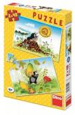 Puzzle 2x48 Krecik i jego świat DINO. Wydawca: Dino Toys. Dadada.pl Opakowanie Puzzle 2x48 Krecik i jego świat DINO