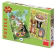 Puzzle 2x48 Krecik i pyszności DINO. Wydawca: Dino Toys. Dadada.pl Opakowanie Puzzle 2x48 Krecik i pyszności DINO