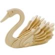 Opakowanie Puzzle 3D Łabądź