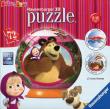 Opakowanie Puzzle 3D Masza i Niedźwiedź Kuliste 72