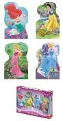 Puzzle 4x54 Księżniczki DINO. Wydawca: Dino Toys. Dadada.pl Opakowanie Puzzle 4x54 Księżniczki DINO