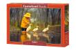 Opakowanie Puzzle 500 Rainy Day Friends CASTOR