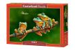 Opakowanie Puzzle 500 The Frog Companions CASTOR