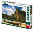 Opakowanie Puzzle 500 Zatoka z łodzią DINO