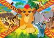 Opakowanie Puzzle 60 Król Lew - Lwia Straż