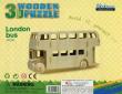 Opakowanie Puzzle Drewniany autobus