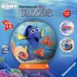 Opakowanie Puzzle kuliste 72 el. - Finding Dory