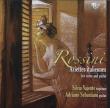 Rossini: Ariettes italiannes for voice and guitar. Autor: Silvia Vajente, Adriano Sebastiani. Dadada.pl Okładka książki Rossini: Ariettes italiannes for voice and guitar