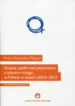 Rozwój opieki nad pacjentami udarem mózgu w Polsce w latach 2003-2012. Autor: Sarzyńska-Długosz Iwona. Dadada.pl Okładka książki Rozwój opieki nad pacjentami udarem mózgu w Polsce w latach 2003-2012