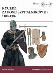 Rycerz zakonu szpitalników 1100-1306. Autor: Nicolle David. Dadada.pl Okładka książki Rycerz zakonu szpitalników 1100-1306
