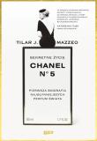 Okładka książki Sekretne życie Chanel No. 5.