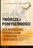 Sesje twórczej pomysłowości dla pedagogów .... Autor: Krzysztof J. Szmidt. Dadada.pl Okładka książki Sesje twórczej pomysłowości dla pedagogów ...