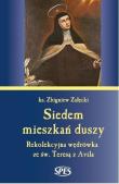 Siedem mieszkań duszy. Autor: Ks. Zbigniew Załęcki. Dadada.pl Okładka książki Siedem mieszkań duszy