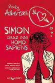 Simon oraz inni homo sapiens. Autor: Becky Albertalli. Dadada.pl Okładka książki Simon oraz inni homo sapiens