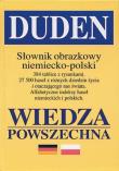 Okładka książki Słownik obrazkowy niemiecko-polski