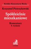 Okładka książki Spółdzielnie mieszkaniowe Komentarz