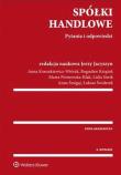 Okładka książki Spółki handlowe Pytania i odpowiedzi