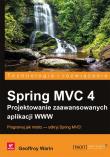 Okładka książki Spring MVC 4 Projektowanie zaawansowanych aplikacji WWW