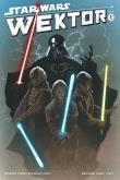 Star Wars. Wektor T.1. Autor: Miller John Jackson, Mick Harrison. Dadada.pl Okładka książki Star Wars. Wektor T.1