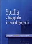 Studia z logopedii i neurologopedii. Autor: pod red. Iwony Nowakowskiej- Kempna. Dadada.pl Okładka książki Studia z logopedii i neurologopedii