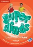 Super Minds 4 Presentation Plus DVD. Autor: Puchta Herbert, Gerngross Günter. Dadada.pl Okładka książki Super Minds 4 Presentation Plus DVD