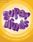 Super Minds 5 Workbook with Online Resources. Autor: Puchta Herbert, Gerngross Günter, Lewis-Jones Peter. Dadada.pl Okładka książki Super Minds 5 Workbook with Online Resources