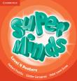 Super Minds Level 4 Posters. Autor: Puchta Herbert, Gerngross Günter. Dadada.pl Okładka książki Super Minds Level 4 Posters