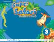 Super Safari 3 Teacher's Book. Autor: Frino Lucy, Dilger Sarah, Puchta Herbert. Dadada.pl Okładka książki Super Safari 3 Teacher's Book