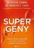 Supergeny Uwolnij potencjał swojego DNA, by cieszyć się dobrym zdrowiem i samopoczuciem. Autor: Deepak Chopra, Rudolph E. Tanzi. Dadada.pl Okładka książki Supergeny Uwolnij potencjał swojego DNA, by cieszyć się dobrym zdrowiem i samopoczuciem