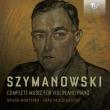 Szymanowski: Complete Music For Violin And Piano. Wydawca: Brilliant Classics. Dadada.pl Opakowanie Szymanowski: Complete Music For Violin And Piano