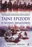 Tajne epizody II wojny światowej. Autor: Breuer William. Dadada.pl Okładka książki Tajne epizody II wojny światowej