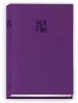 Opakowanie Terminarz 2017 A5 print - fioletowy