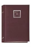 Opakowanie Terminarz 2017 A5 standard - bordowy