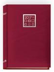 Opakowanie Terminarz 2017 A5 standard - czerwony